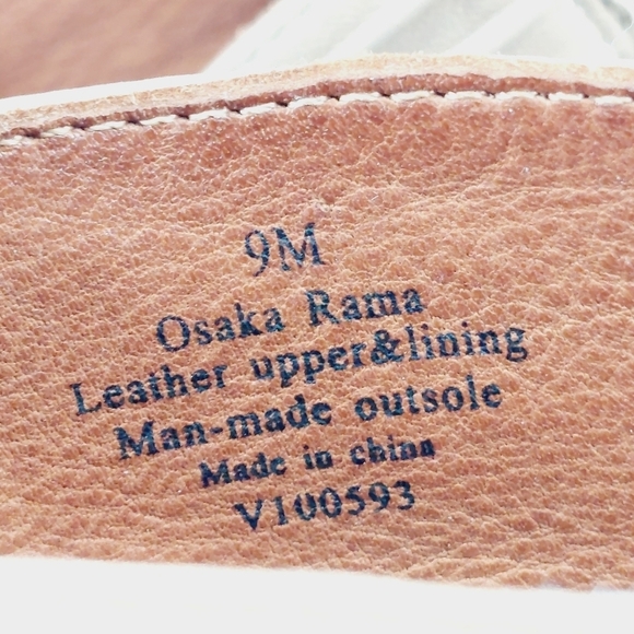 Gentle Souls by Kenneth Cole Women's Osaka Rama Dress Tan Heeled Sandals K967 - Picture 10 of 13